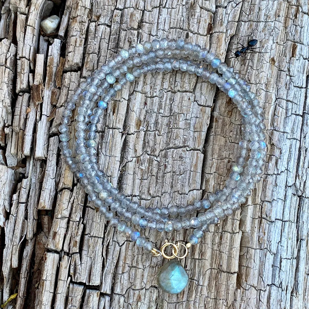 Labradorite Jewelry Set to Bring Positivity into your Life!