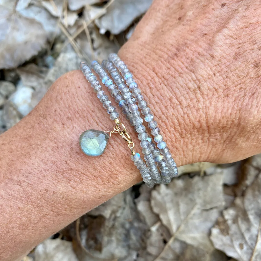 Labradorite Jewelry Set to Bring Positivity into your Life!