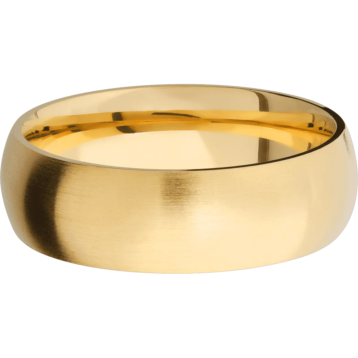 Lashbrook - 14K Yellow Gold   Satin Finish