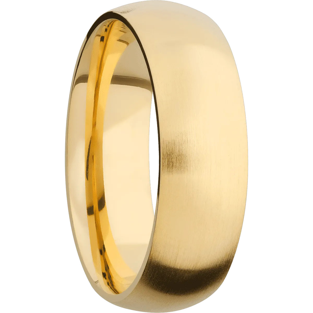 Lashbrook - 14K Yellow Gold   Satin Finish