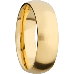 Lashbrook - 14K Yellow Gold   Satin Finish