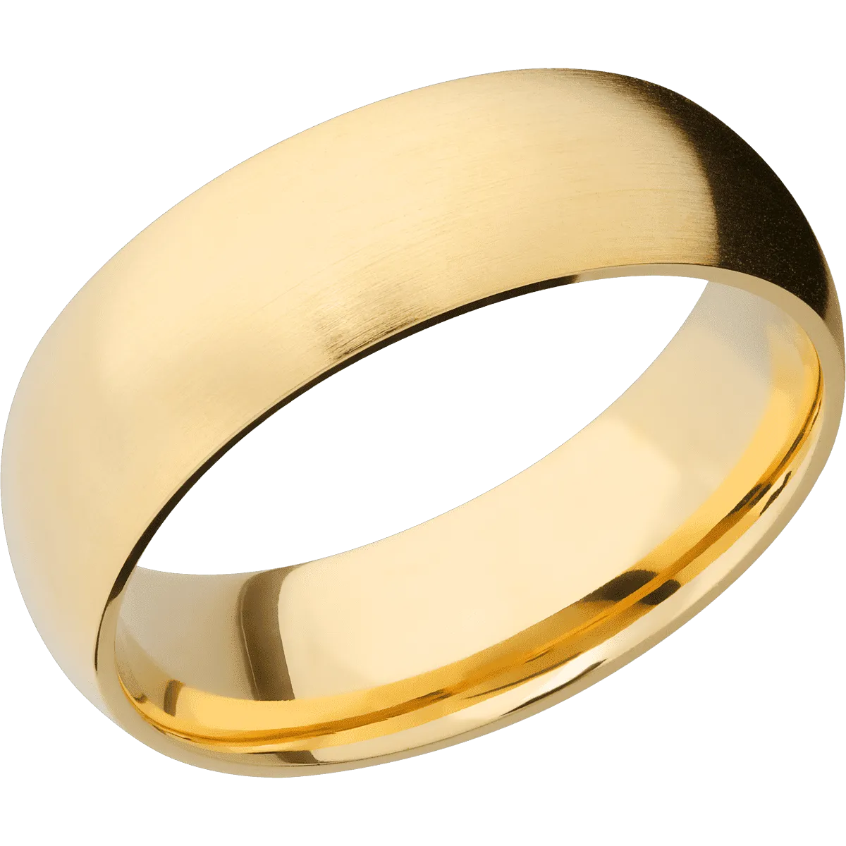 Lashbrook - 14K Yellow Gold   Satin Finish