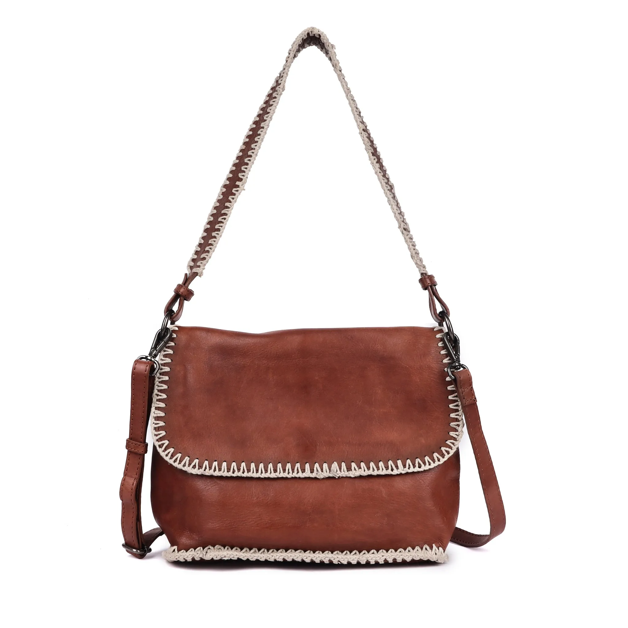 Latico leather purse, Ambrose crossbody tote