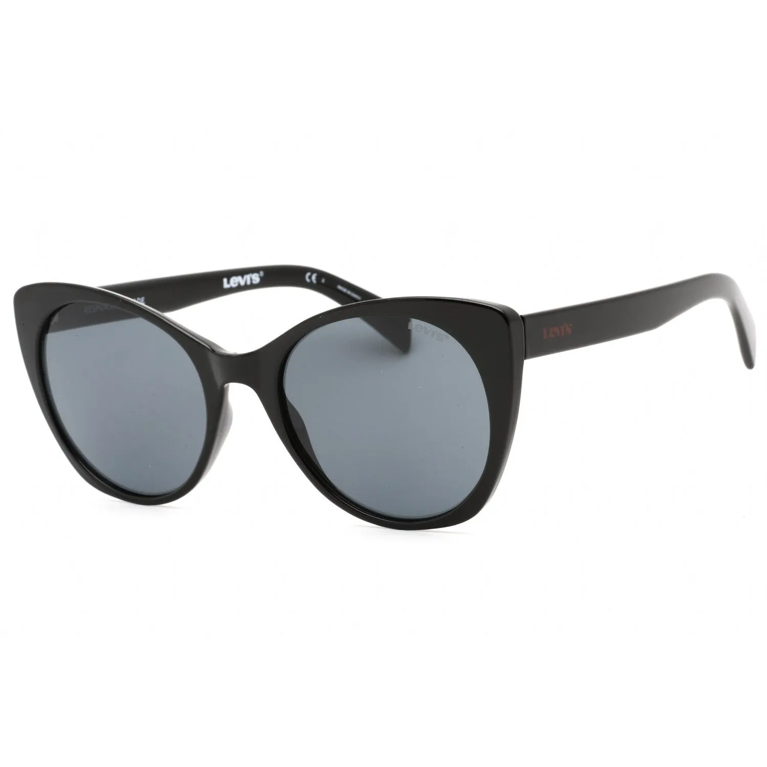 Levi's LV 1015/S Sunglasses Black / Grey Women's