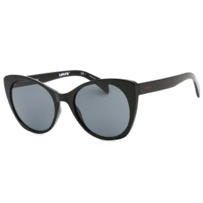 Levi's LV 1015/S Sunglasses Black / Grey Women's