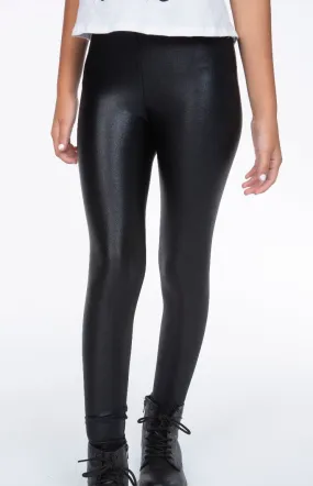 Liquid Long Legging - Black Liquid