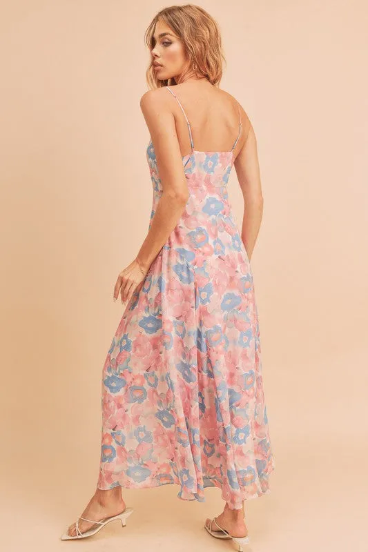 Lois Floral Dress