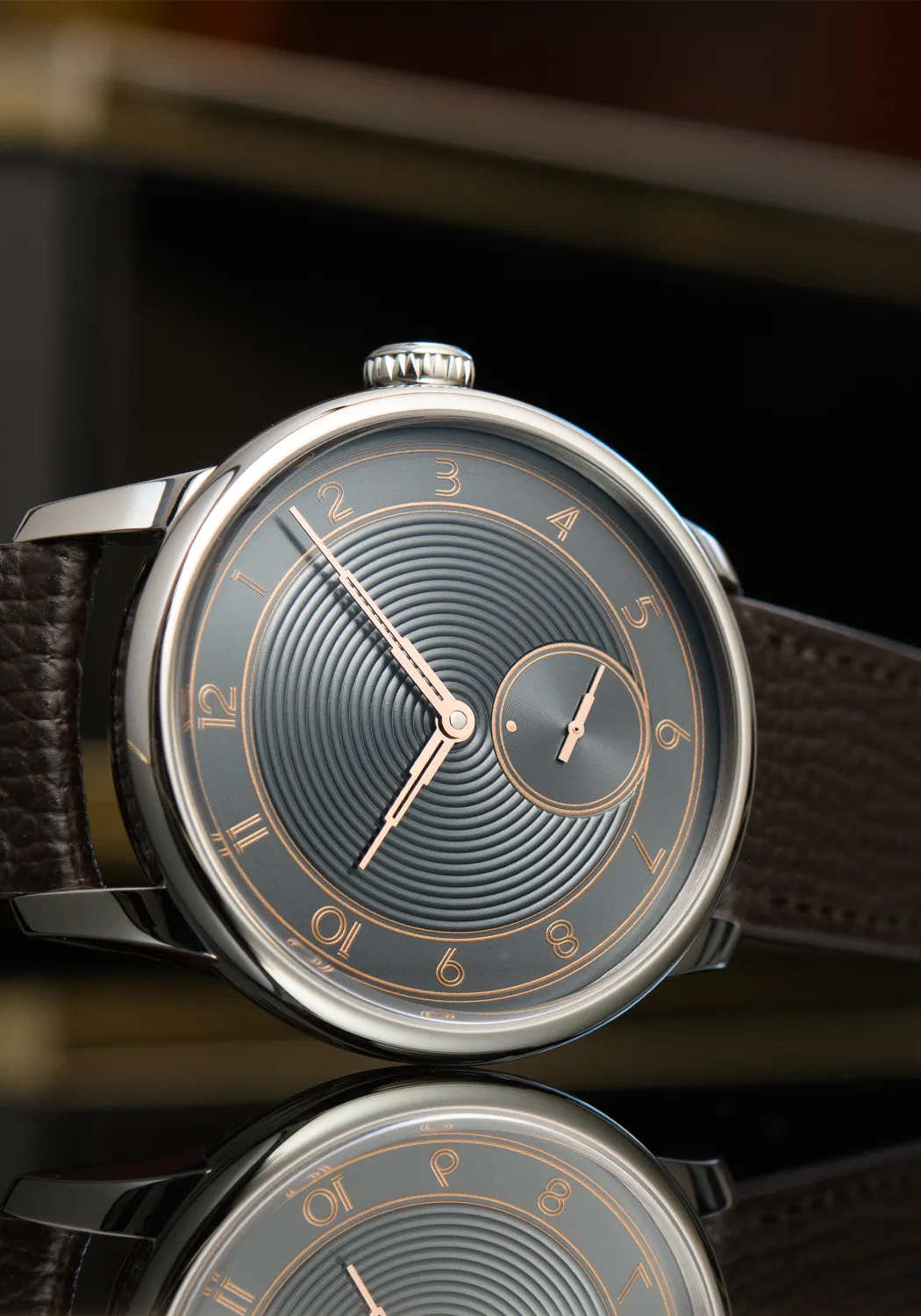 Louis Erard x The Horophile La Petite Seconde Metropolis Slate | LE59