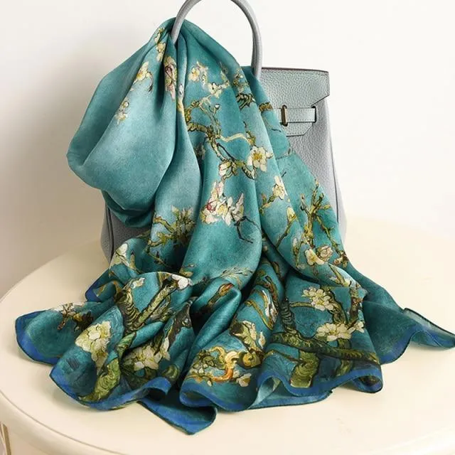 Luxury Silk Scarves For Women