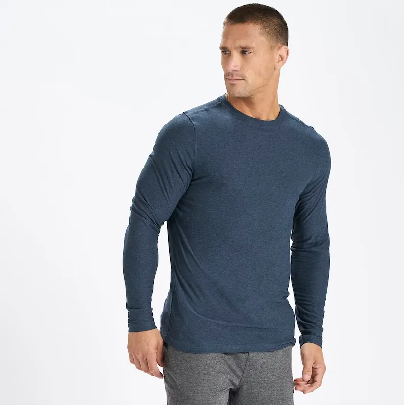 M Vuori L/S Strato Tech Tee