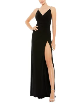 Mac Duggal Column Gown