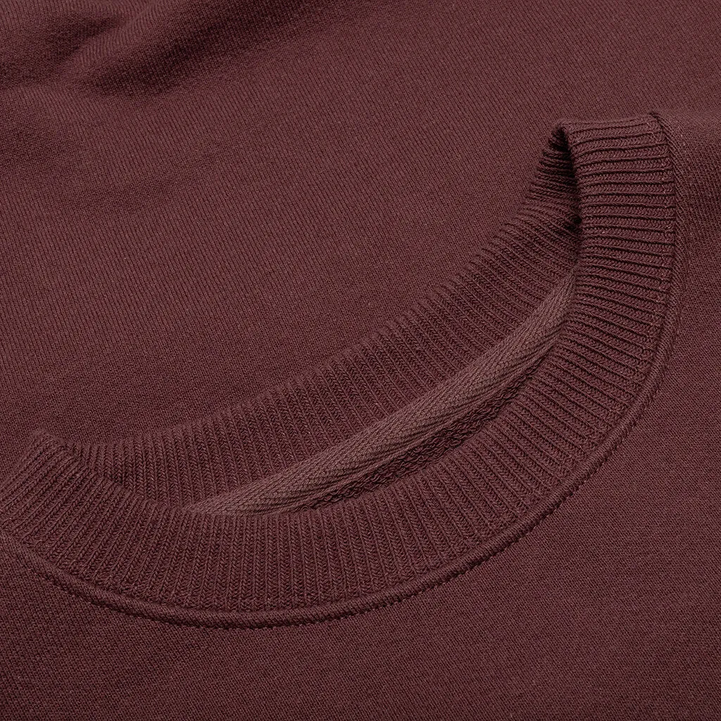 Made in USA Core Crewneck Sweatshirt - Rich Oak