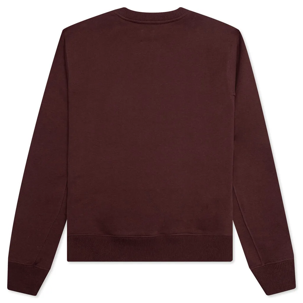 Made in USA Core Crewneck Sweatshirt - Rich Oak