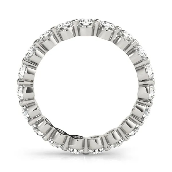 MAJESTY 1.9 Carat Diamond Eternity Band in 14K/ 18K/ Platinum GIA Graded 10 pointer G Color SI1 Clarity By Mike Nekta SIZE 7 to 8