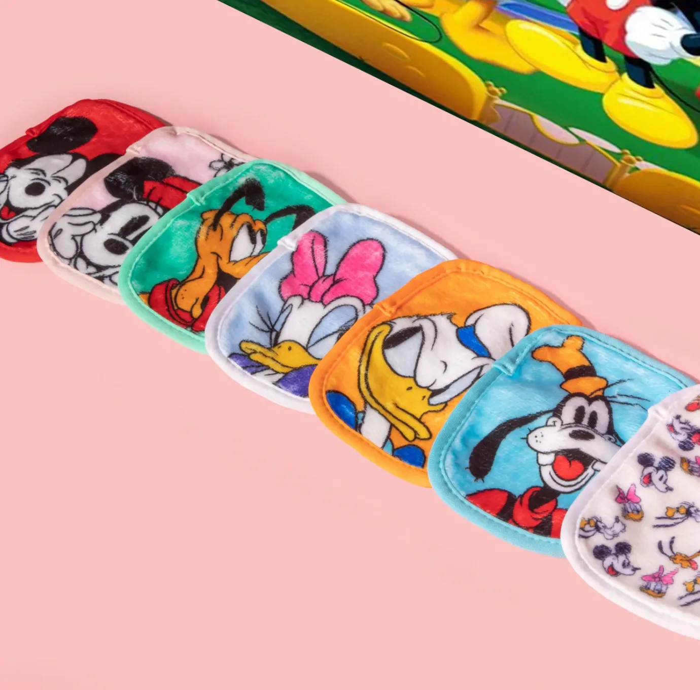 MakeUp Eraser - 7 Day Set - Mickey & Friends