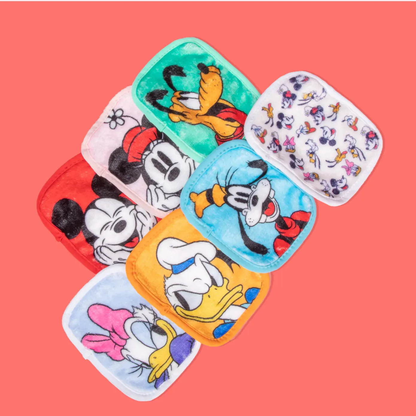 MakeUp Eraser - 7 Day Set - Mickey & Friends