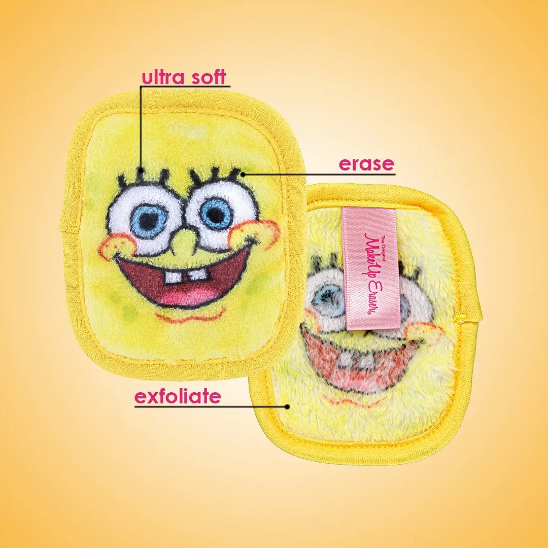 MakeUp Eraser - 7 Day Set - Sponge Bob