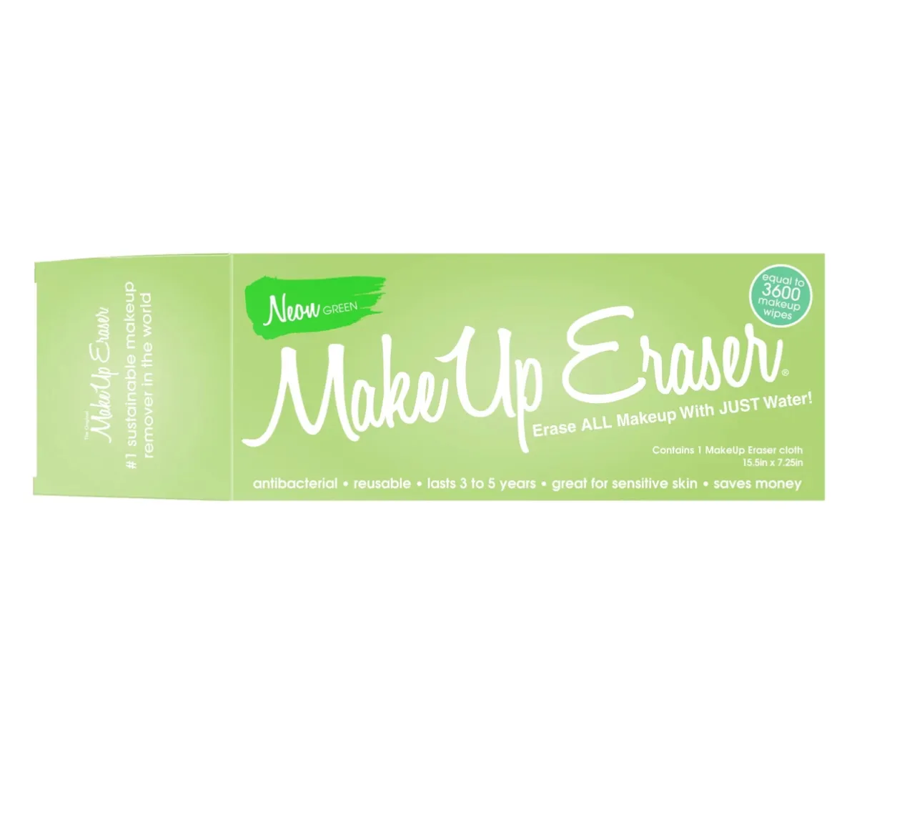 MakeUp Eraser - Neon Green