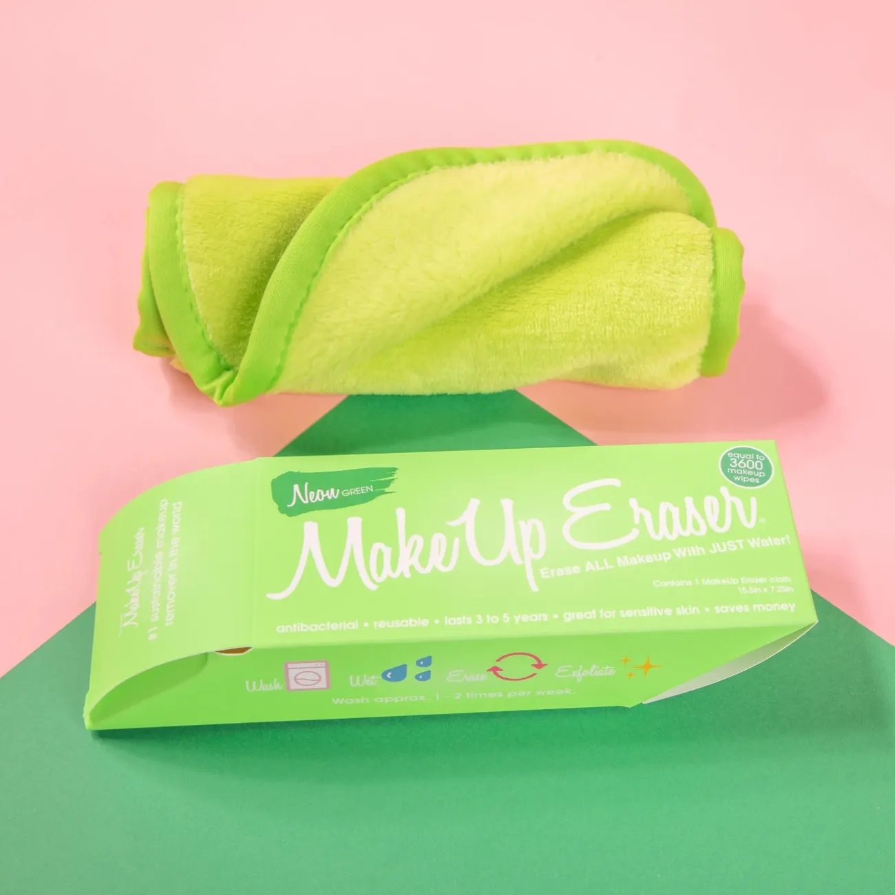 MakeUp Eraser - Neon Green