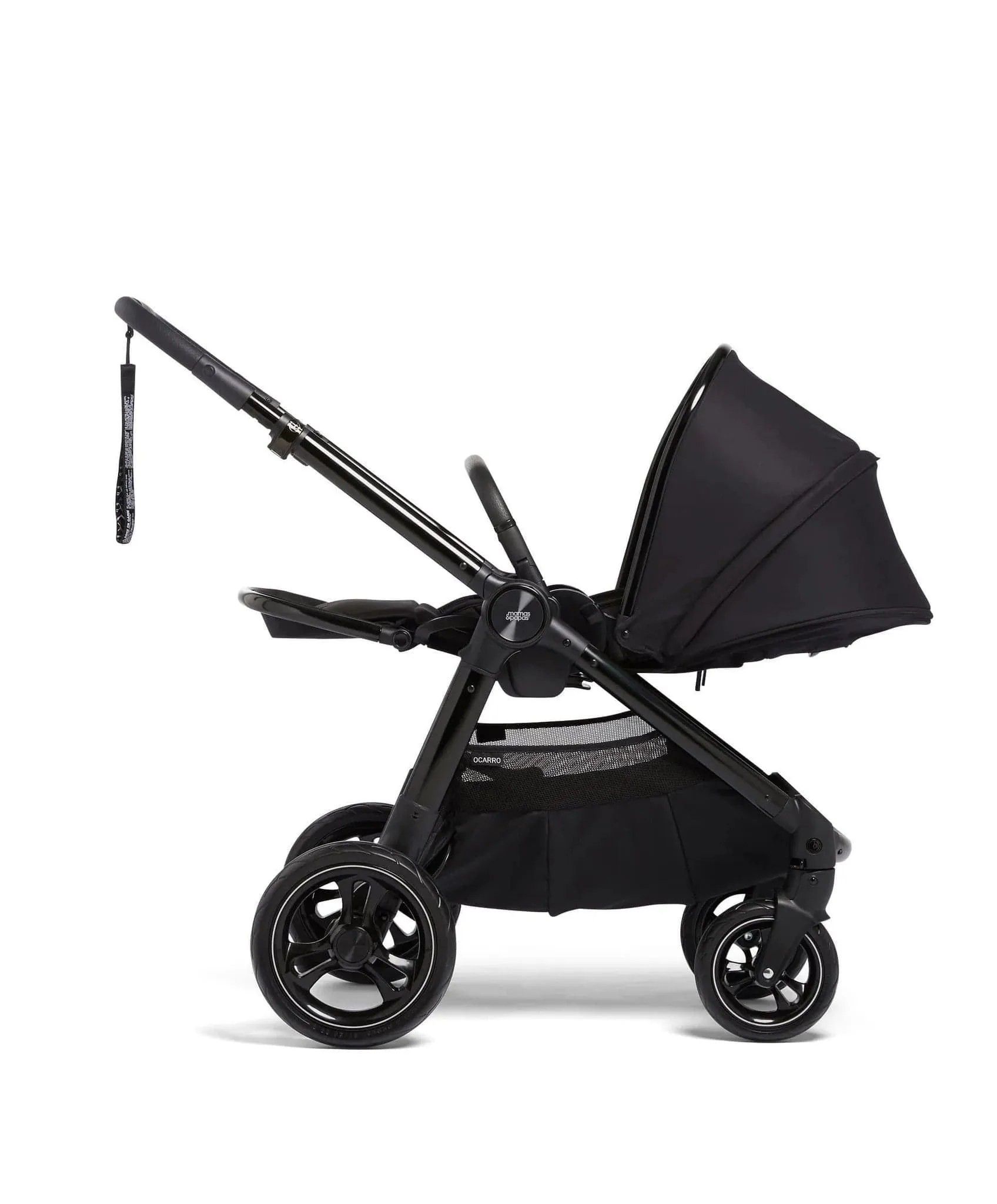 Mamas & Papas Ocarro 8 Piece Cloud T Travel System - Carbon