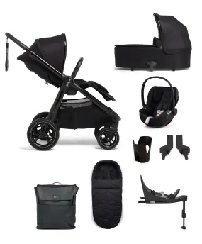 Mamas & Papas Ocarro 8 Piece Cloud T Travel System - Carbon