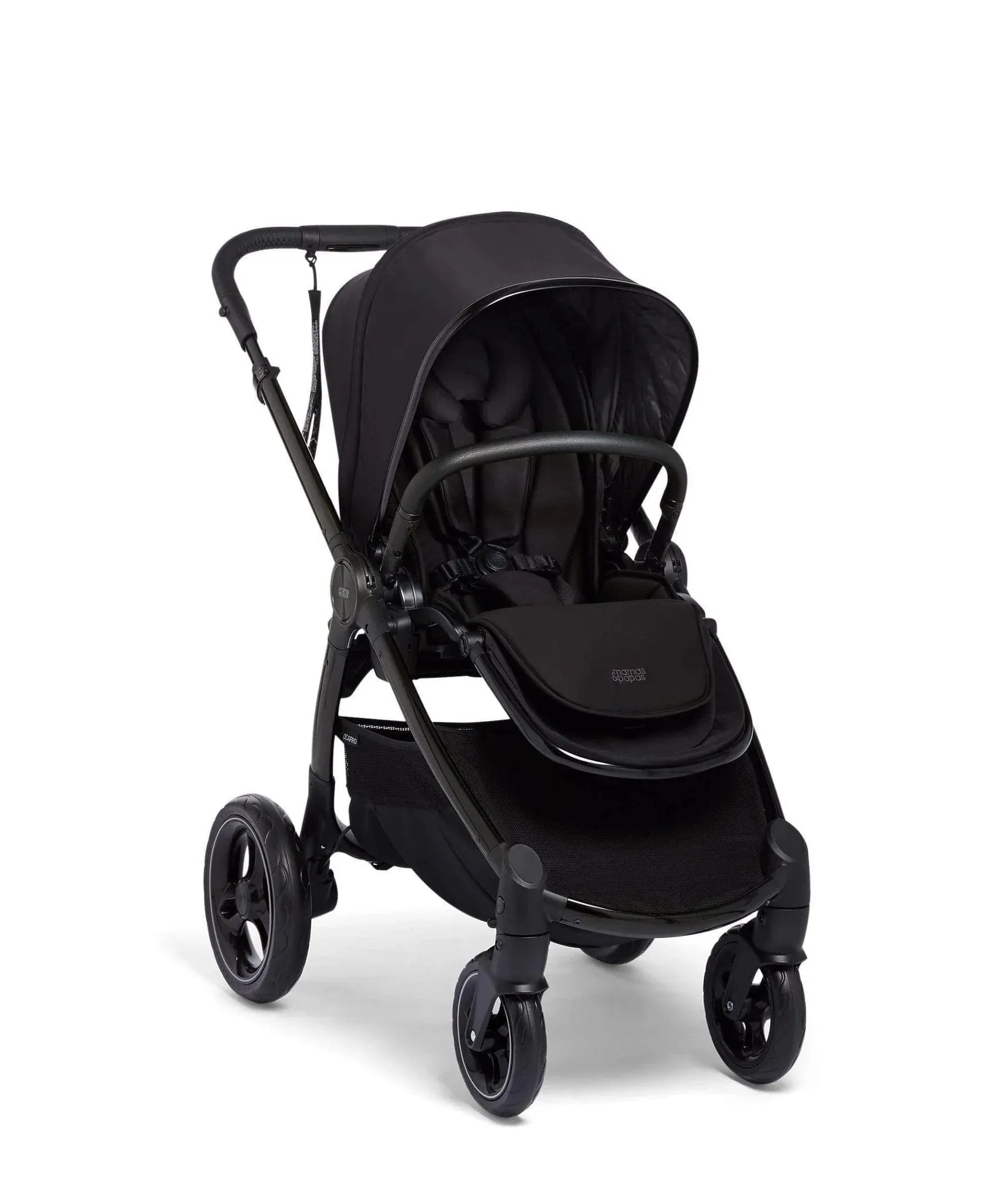 Mamas & Papas Ocarro 8 Piece Cloud T Travel System - Carbon