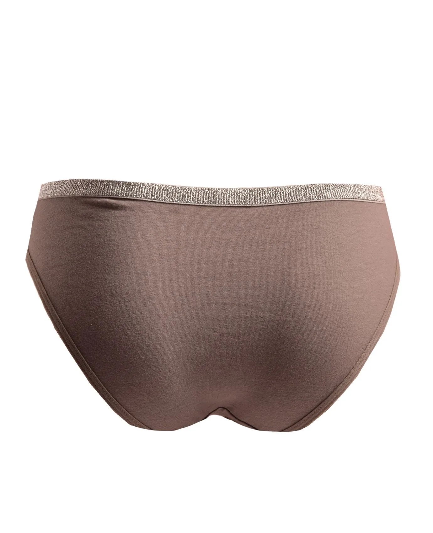 Mamia Silver Cotton Panty