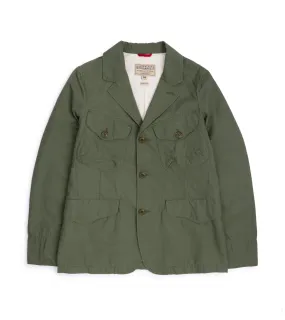 Manifattura Ceccarelli Ripstop Bush Jacket: Olive