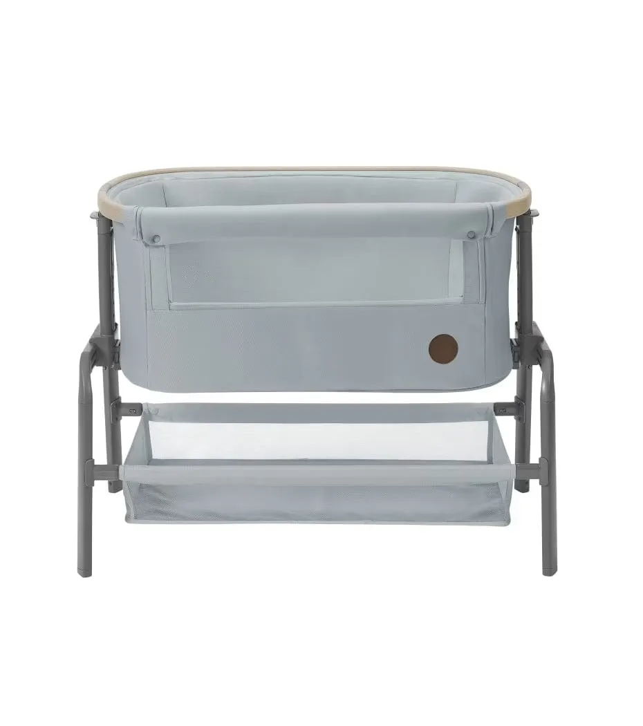 Maxi Cosi Iora Bed Side Crib - Beyond Grey