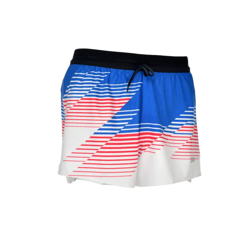 Men's Aeropro 3" Half Split Shorts- Team U.S.A