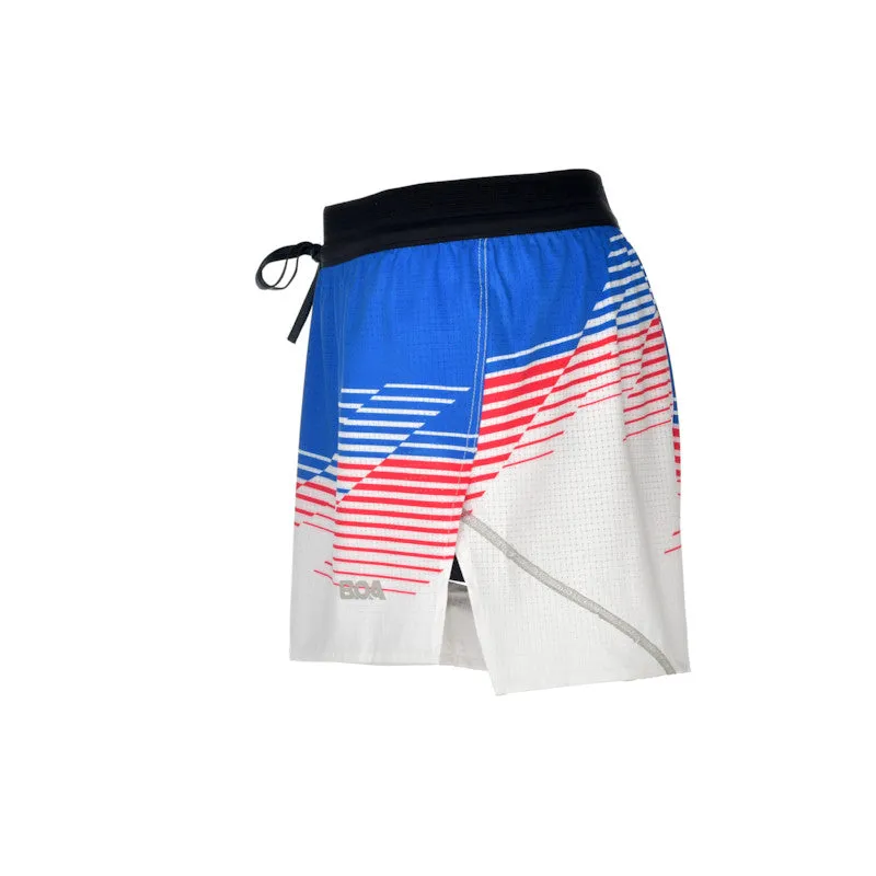 Men's Aeropro 3" Half Split Shorts- Team U.S.A