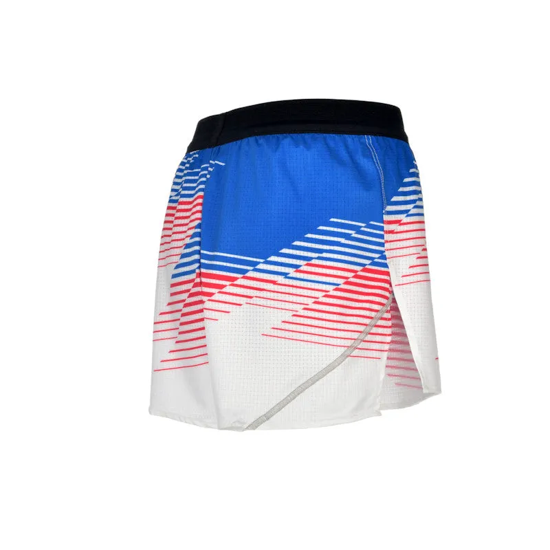 Men's Aeropro 3" Half Split Shorts- Team U.S.A