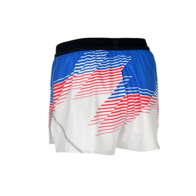 Men's Aeropro 3" Half Split Shorts- Team U.S.A