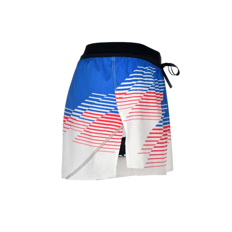 Men's Aeropro 3" Half Split Shorts- Team U.S.A