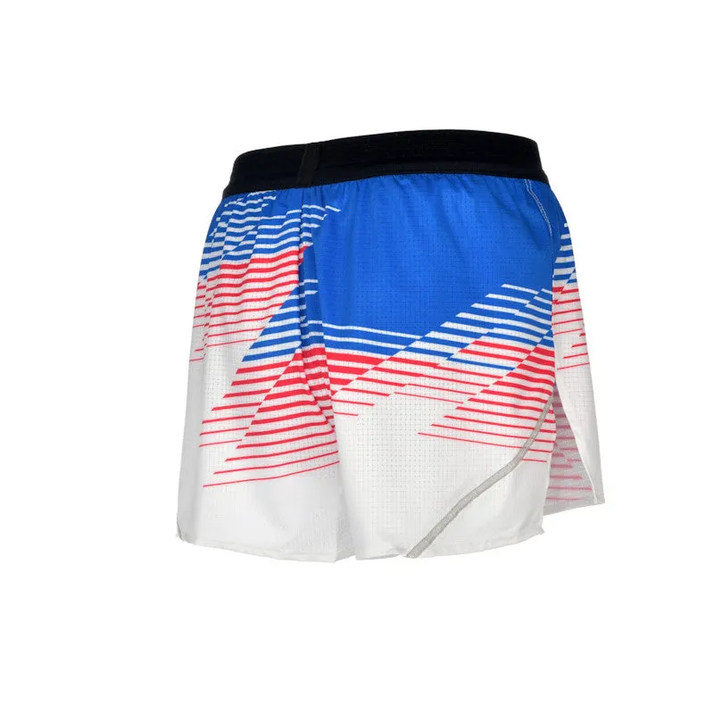 Men's Aeropro 3" Half Split Shorts- Team U.S.A