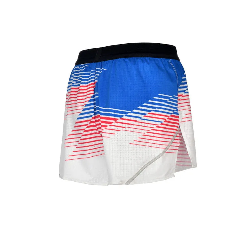 Men's Aeropro 3" Half Split Shorts- Team U.S.A