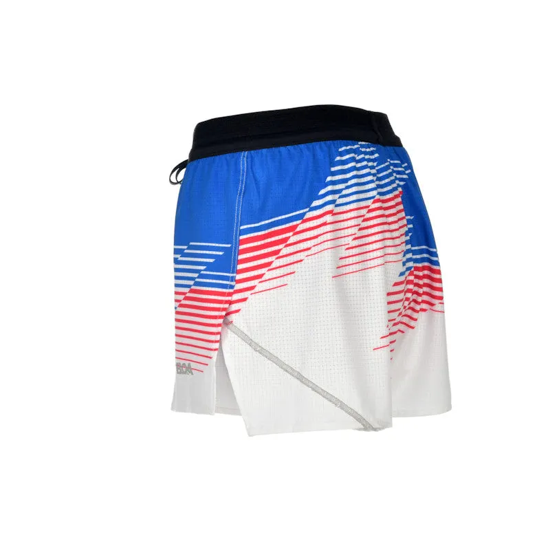 Men's Aeropro 3" Half Split Shorts- Team U.S.A