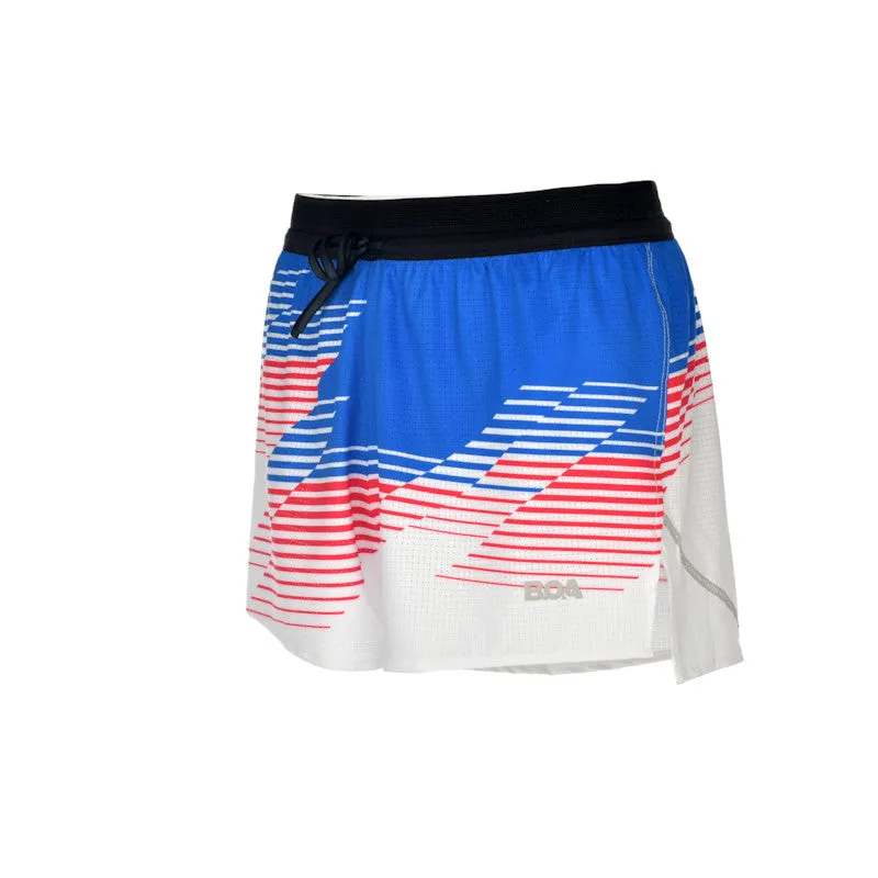 Men's Aeropro 3" Half Split Shorts- Team U.S.A