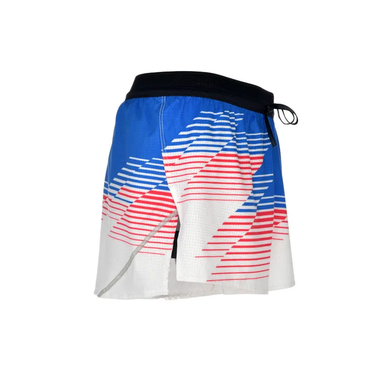 Men's Aeropro 3" Half Split Shorts- Team U.S.A