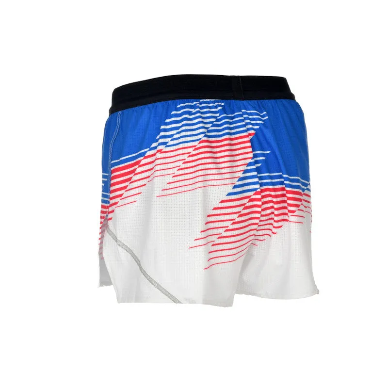 Men's Aeropro 3" Half Split Shorts- Team U.S.A