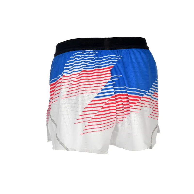 Men's Aeropro 3" Half Split Shorts- Team U.S.A