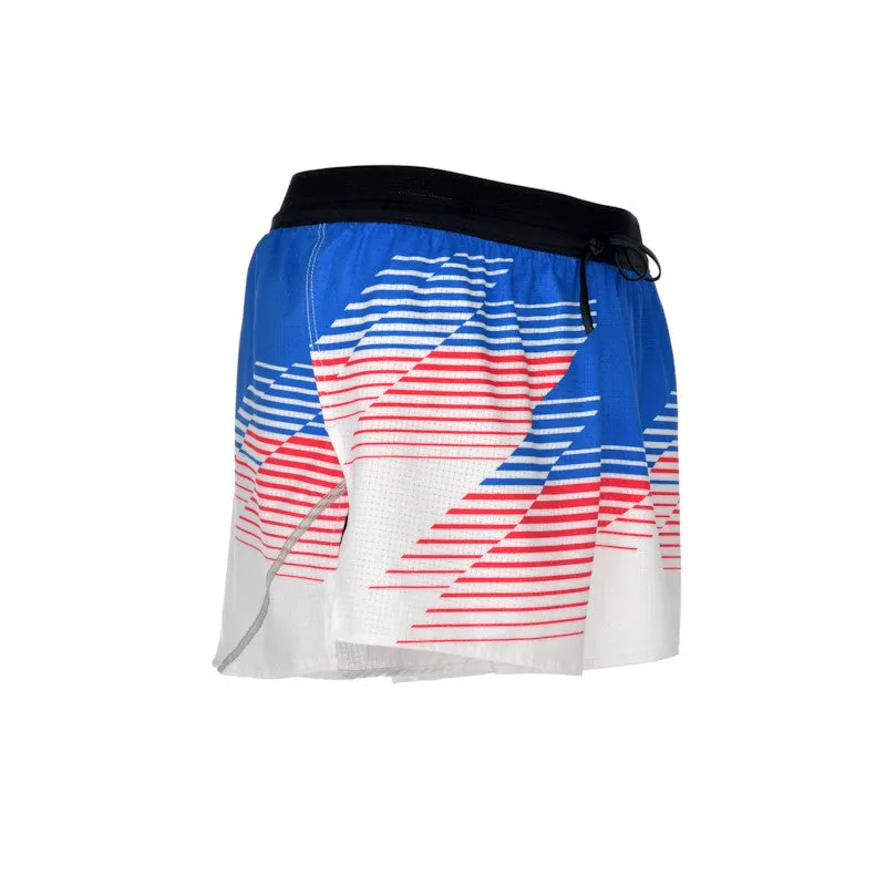 Men's Aeropro 3" Half Split Shorts- Team U.S.A