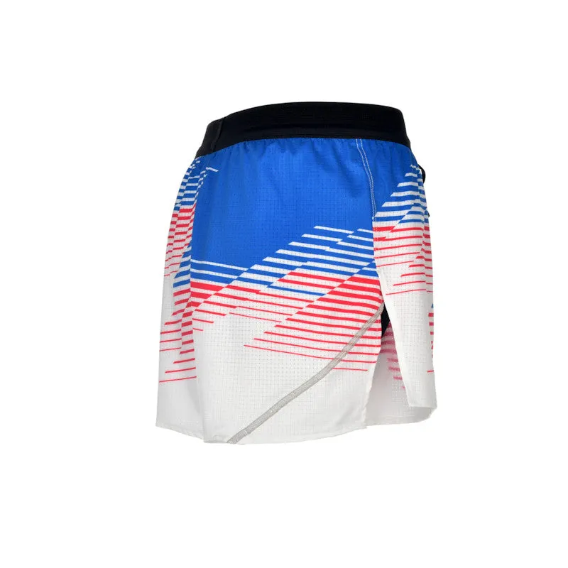 Men's Aeropro 3" Half Split Shorts- Team U.S.A