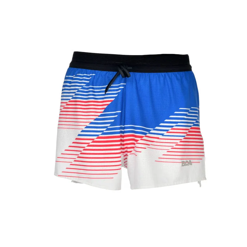 Men's Aeropro 3" Half Split Shorts- Team U.S.A