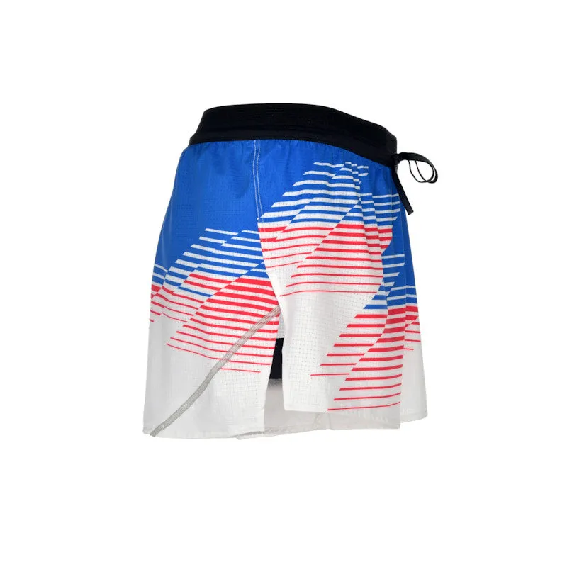 Men's Aeropro 3" Half Split Shorts- Team U.S.A