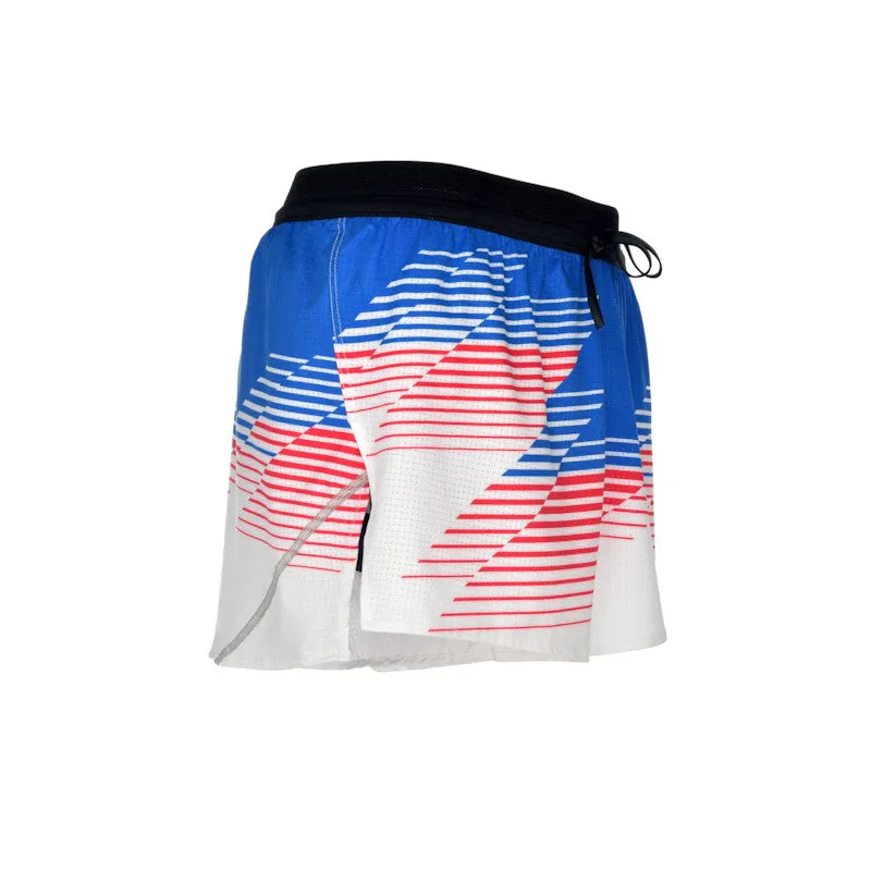 Men's Aeropro 3" Half Split Shorts- Team U.S.A