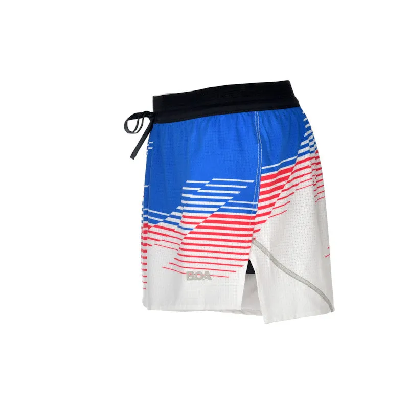 Men's Aeropro 3" Half Split Shorts- Team U.S.A