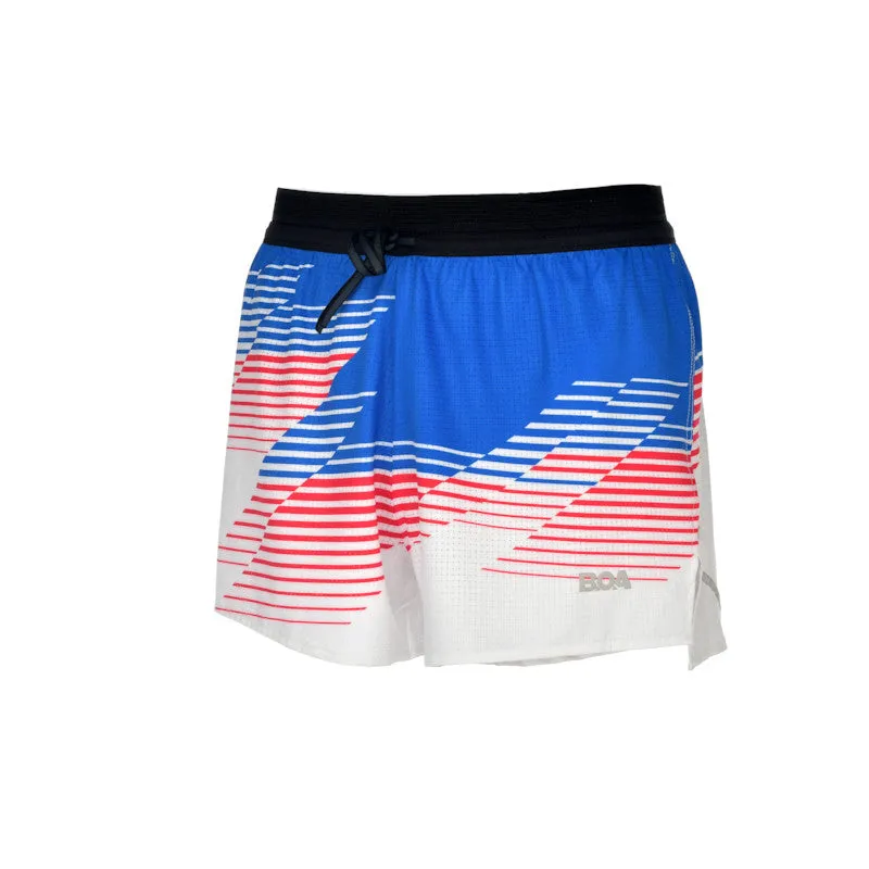 Men's Aeropro 3" Half Split Shorts- Team U.S.A