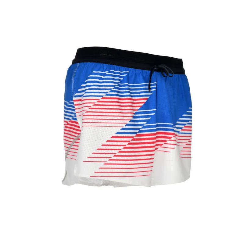 Men's Aeropro 3" Half Split Shorts- Team U.S.A