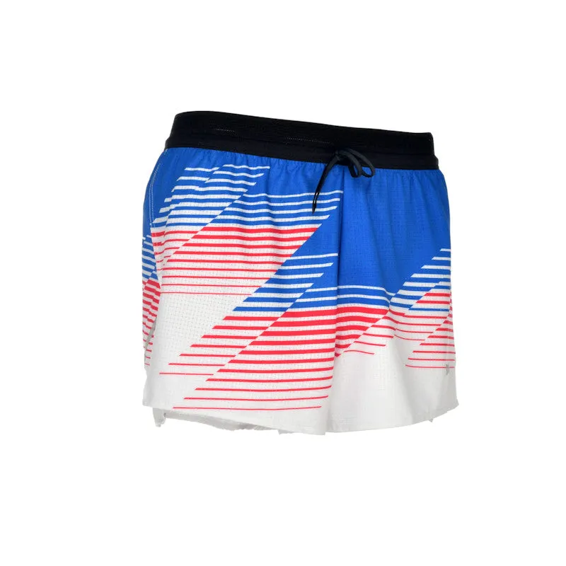 Men's Aeropro 3" Half Split Shorts- Team U.S.A